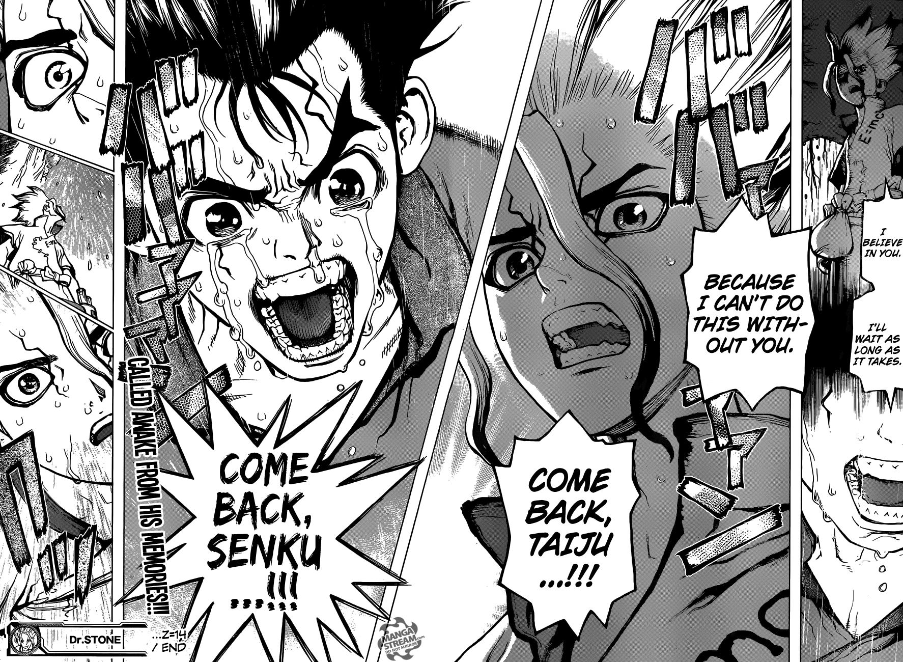 Dr. Stone Chapter 14 18